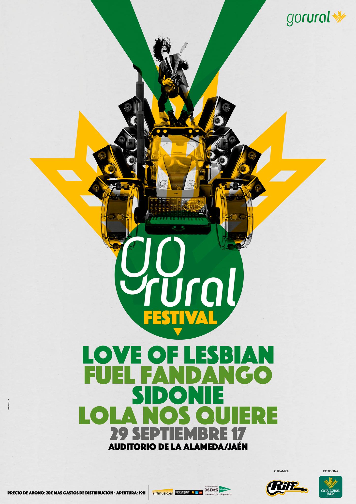 Go Rural Festival Jaén 24h