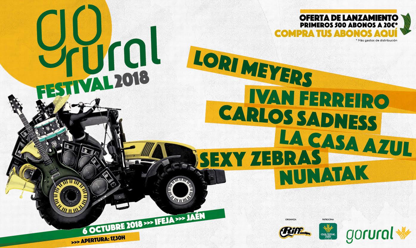 Go Rural Festival 2018 Jaén 24h