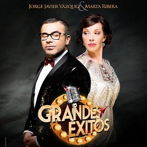 Teatro. Grandes éxitos, con Jorge Javier Vázquez y Marta Ribera Jaén 24h