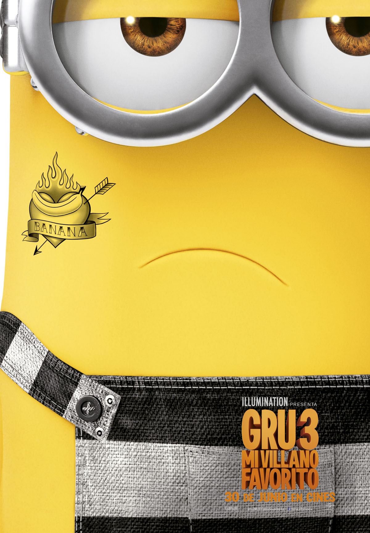 Cine de verano Gru 3 Mi villano favorito Jaén 24h