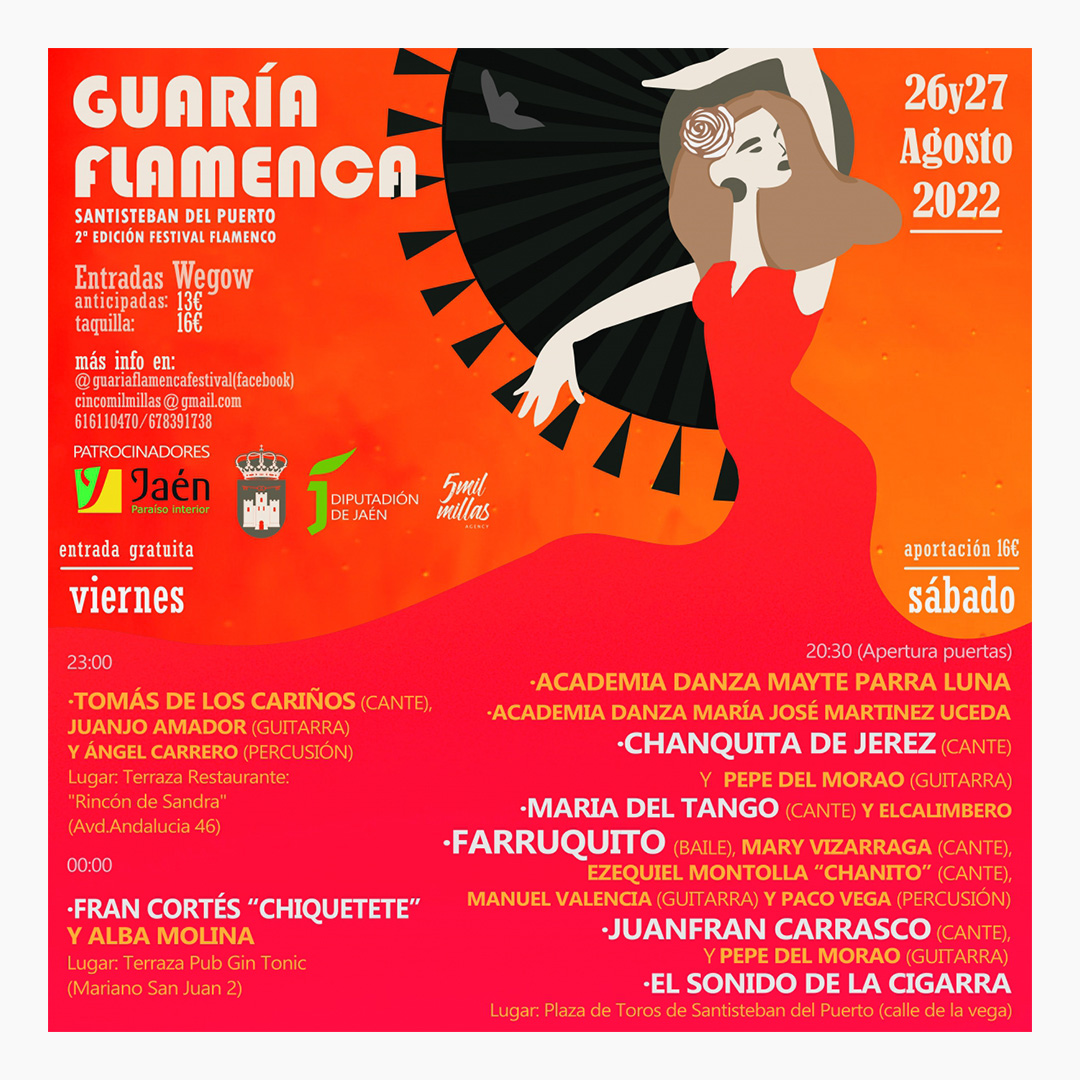 II Festival Guaría Flamenca