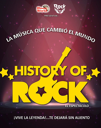 Historia rock and roll jaen24h