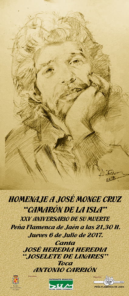Homenaje Camarón Isla Jaén 24h