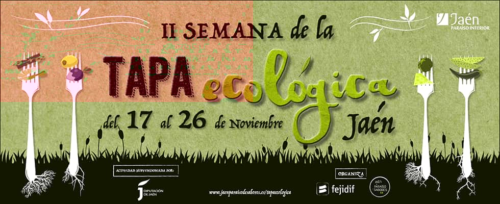 II Semana de la Tapa Ecológica Jaén 24h