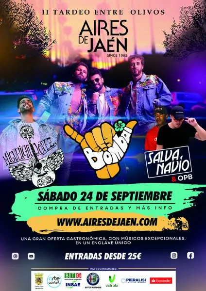 II Tardeo entre Olivos