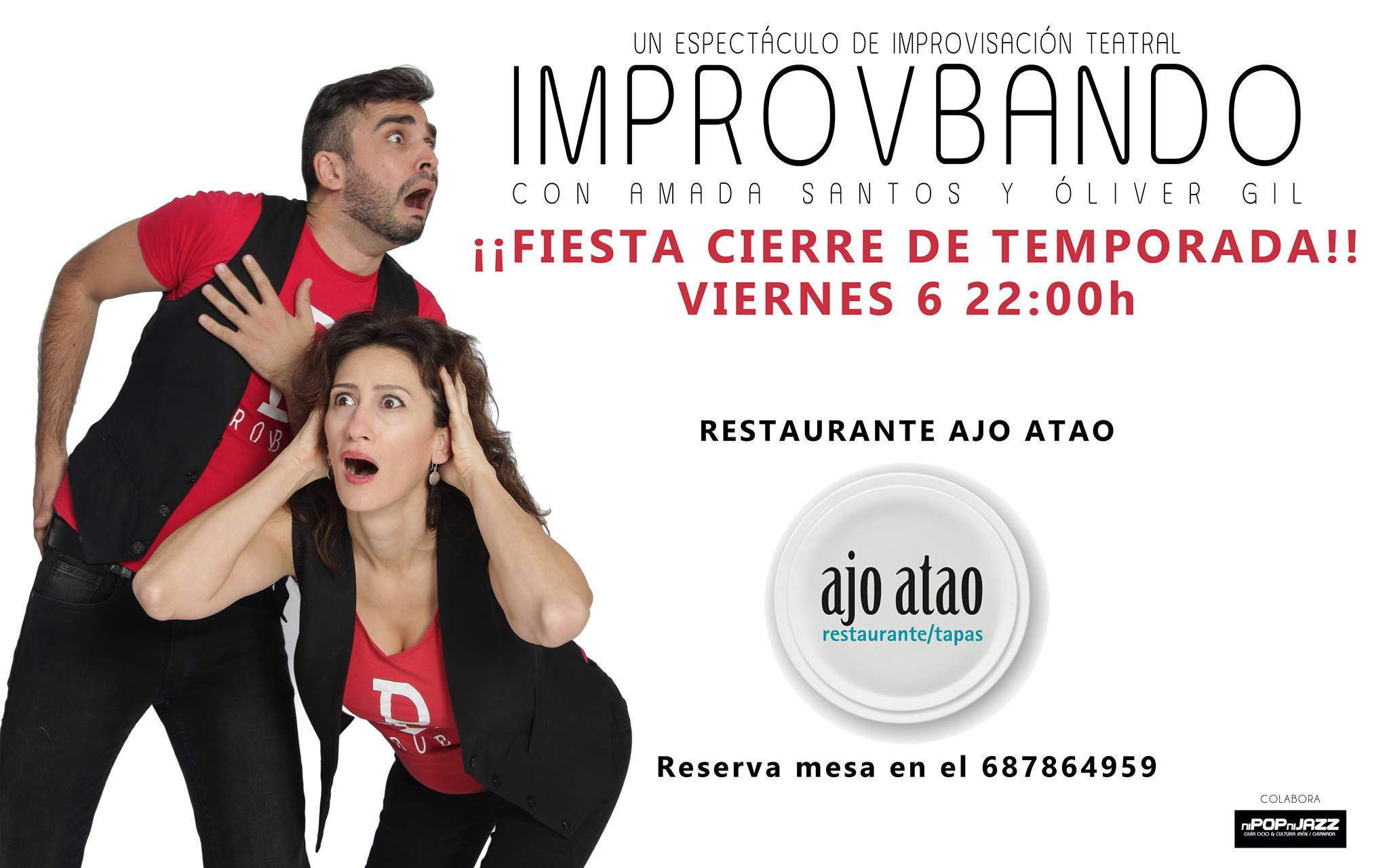 Improvbando. Fiesta Fin de Temporada Teatro Jaén 24h