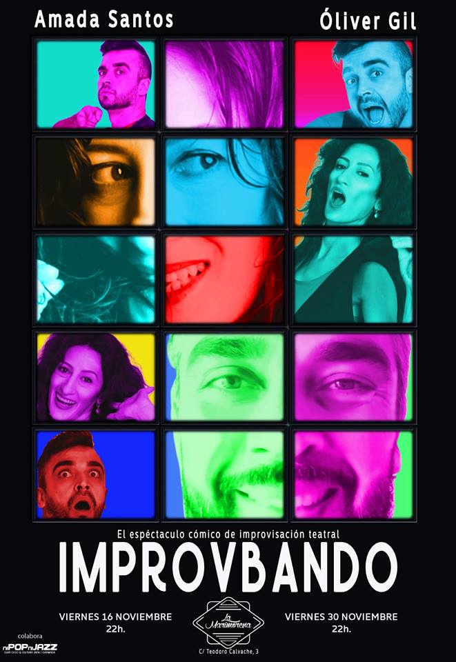 Teatro Improvbando la marimorena Jaén 24h