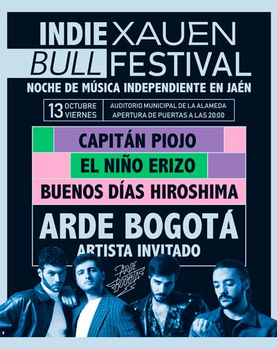 Indie Xauen Bull Festival en Jaén