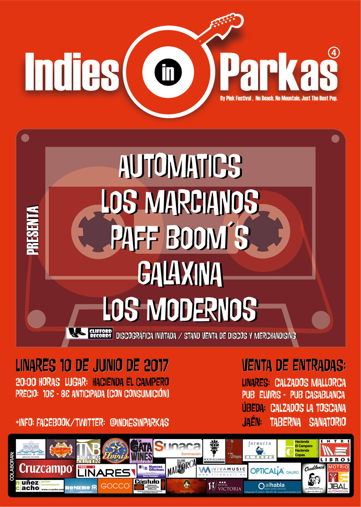 Festival Indies in Parkas Jaén24h