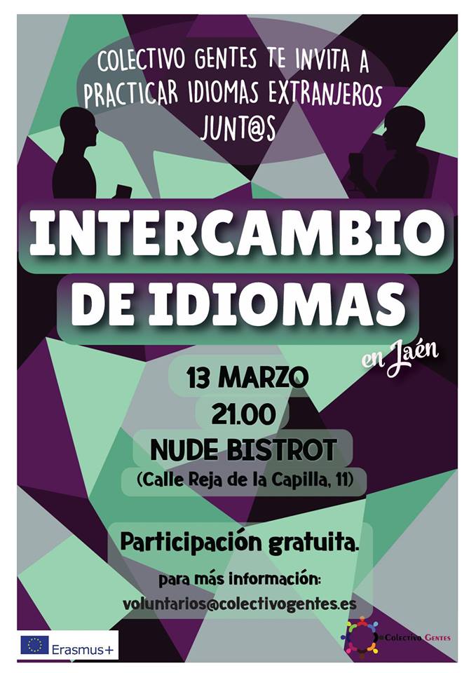 Intercambio de idiomas Jaén 24h