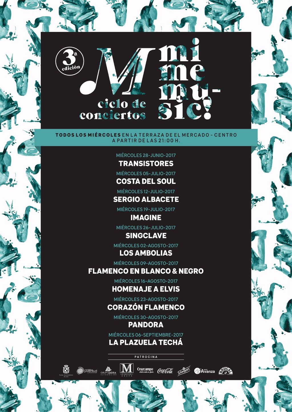 Ciclo Conciertos mimemusic Jaén 24h