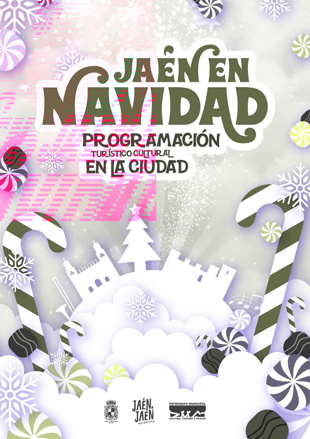 Jaén en Navidad