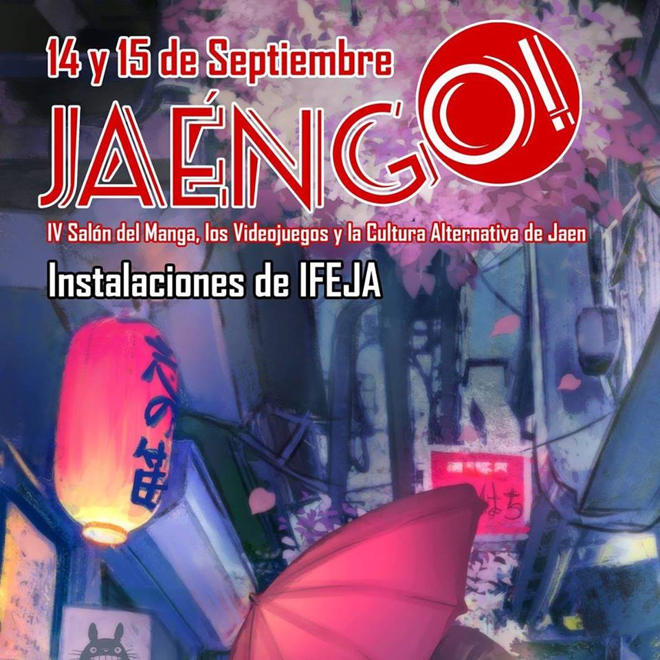 Salón del Manga. Jaén Go