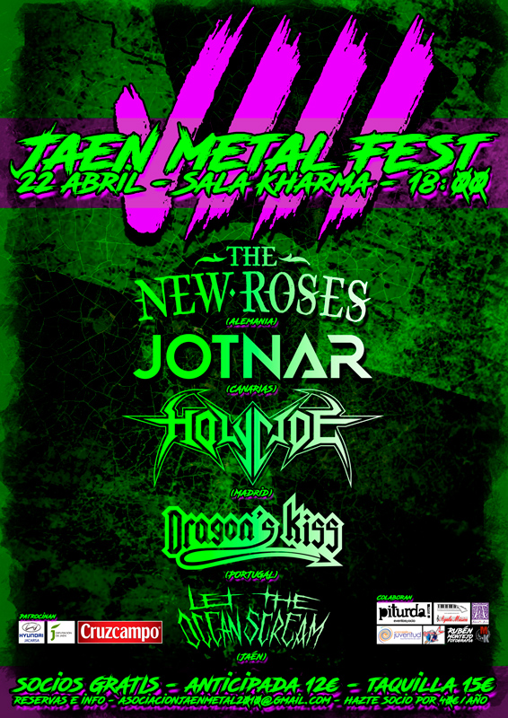 Jaén metal fest jaen24h