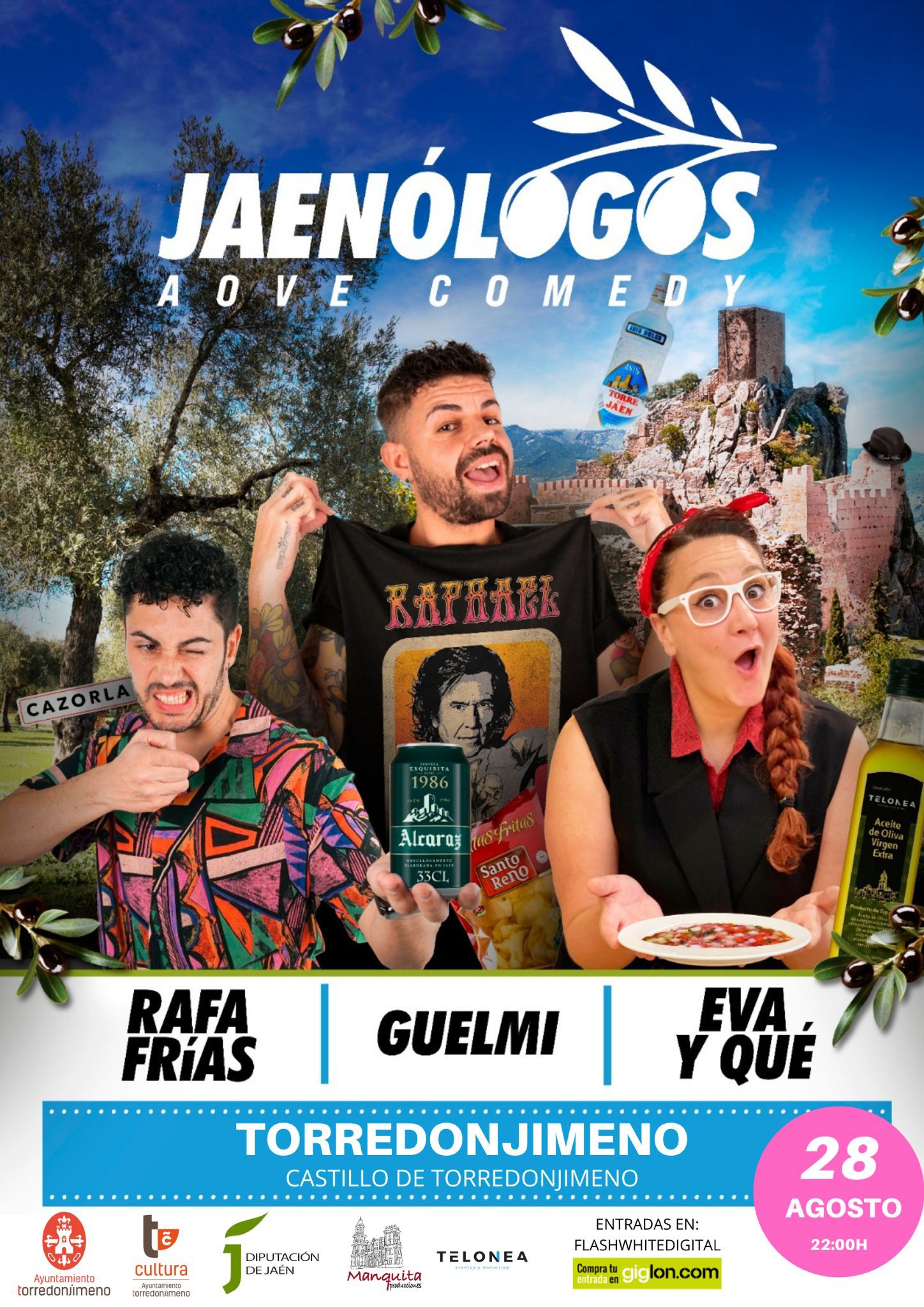 Jaenólogos. AOVE Comedy