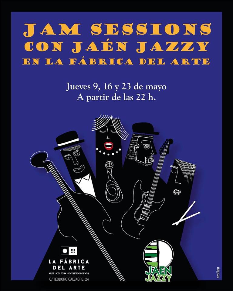Concierto. Jam Sessions con Jaén Jazzy Jaén 24h