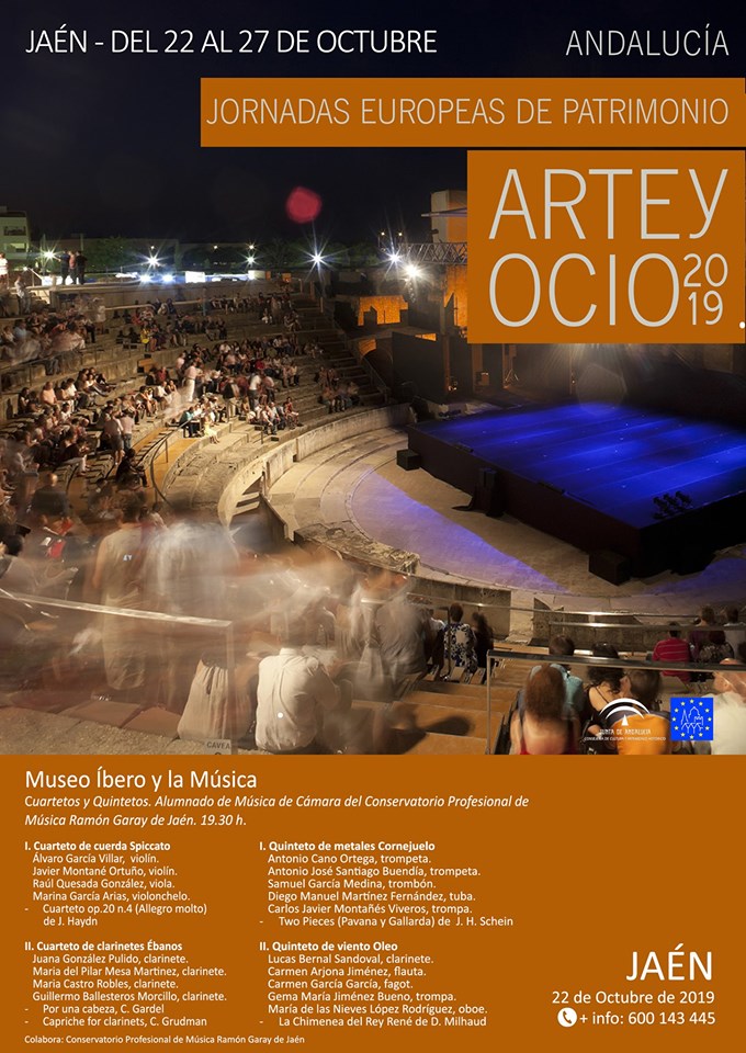 Conceirto. Museo Íbero y la música Jaén 24h