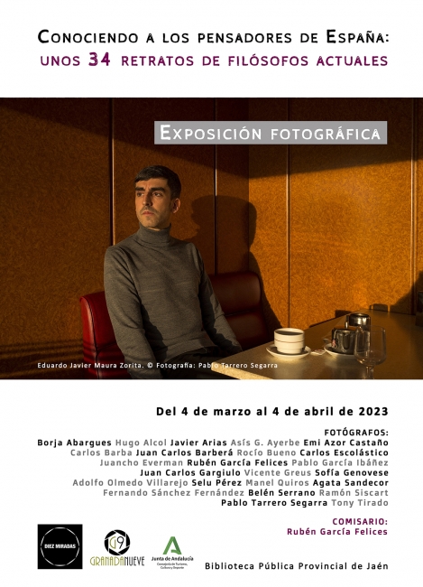 exposicion-conociendo-a-los-pensadores-de-espana-unos-34-retratos-filosoficos-actuales-jaen24h