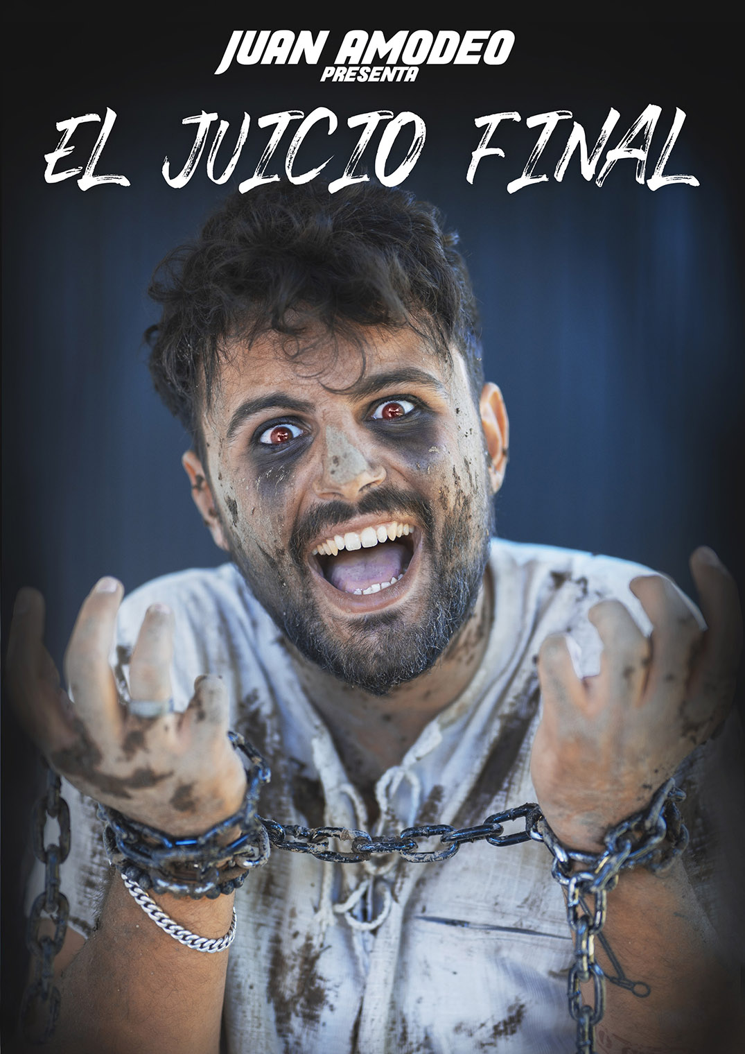 Espectáculo. Juan Amodeo "El Juicio Final"