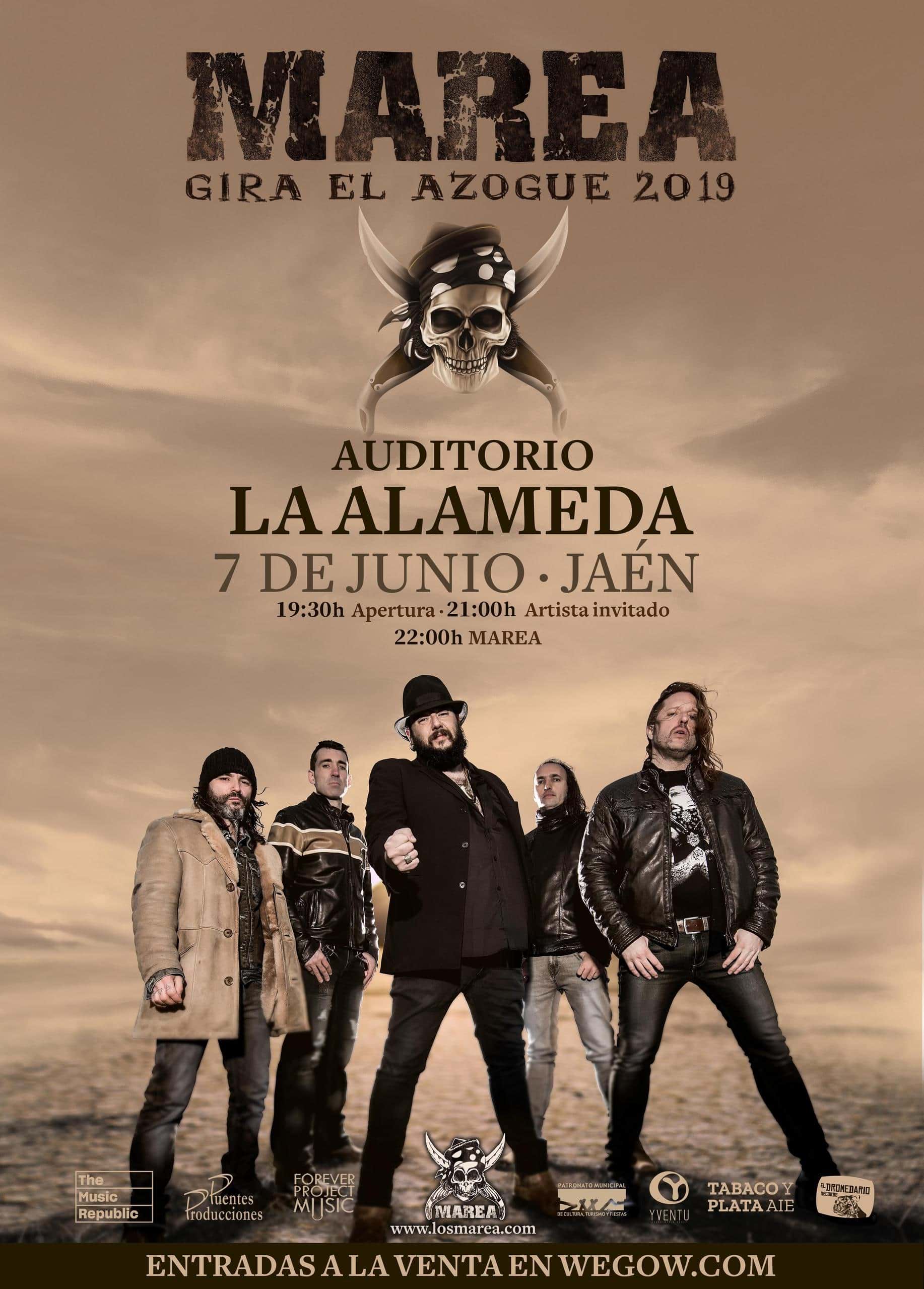 Concierto. Marea Jaén 24h