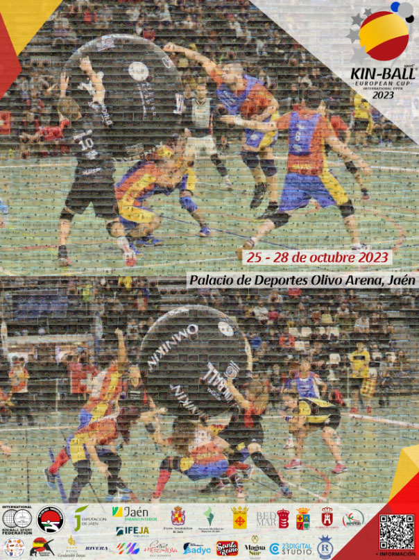 Campeonato Internacional de clubes y Europeo de selecciones de Kin-Ball. Jaén24h