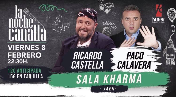 Monólogos. La noche canalla jaén 24h