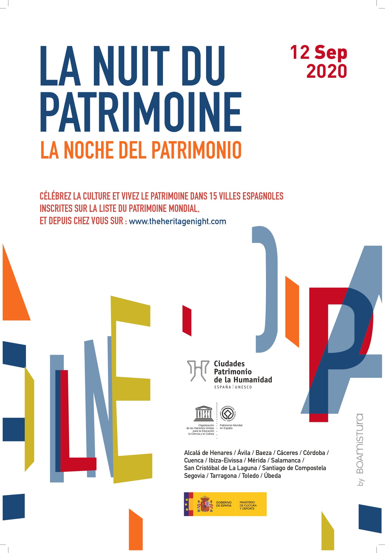 La Noche de Patrimonio. Úbeda y Baeza