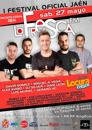 Concierto. La Fresca FM Jaén 24h