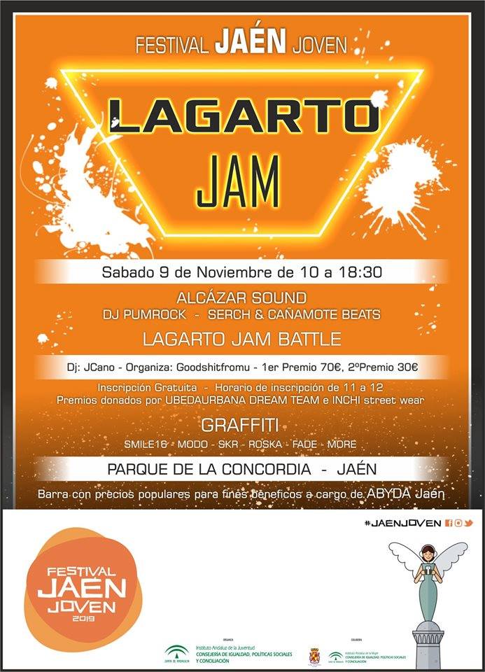 Festival Jaén Joven. Lagarto Jam