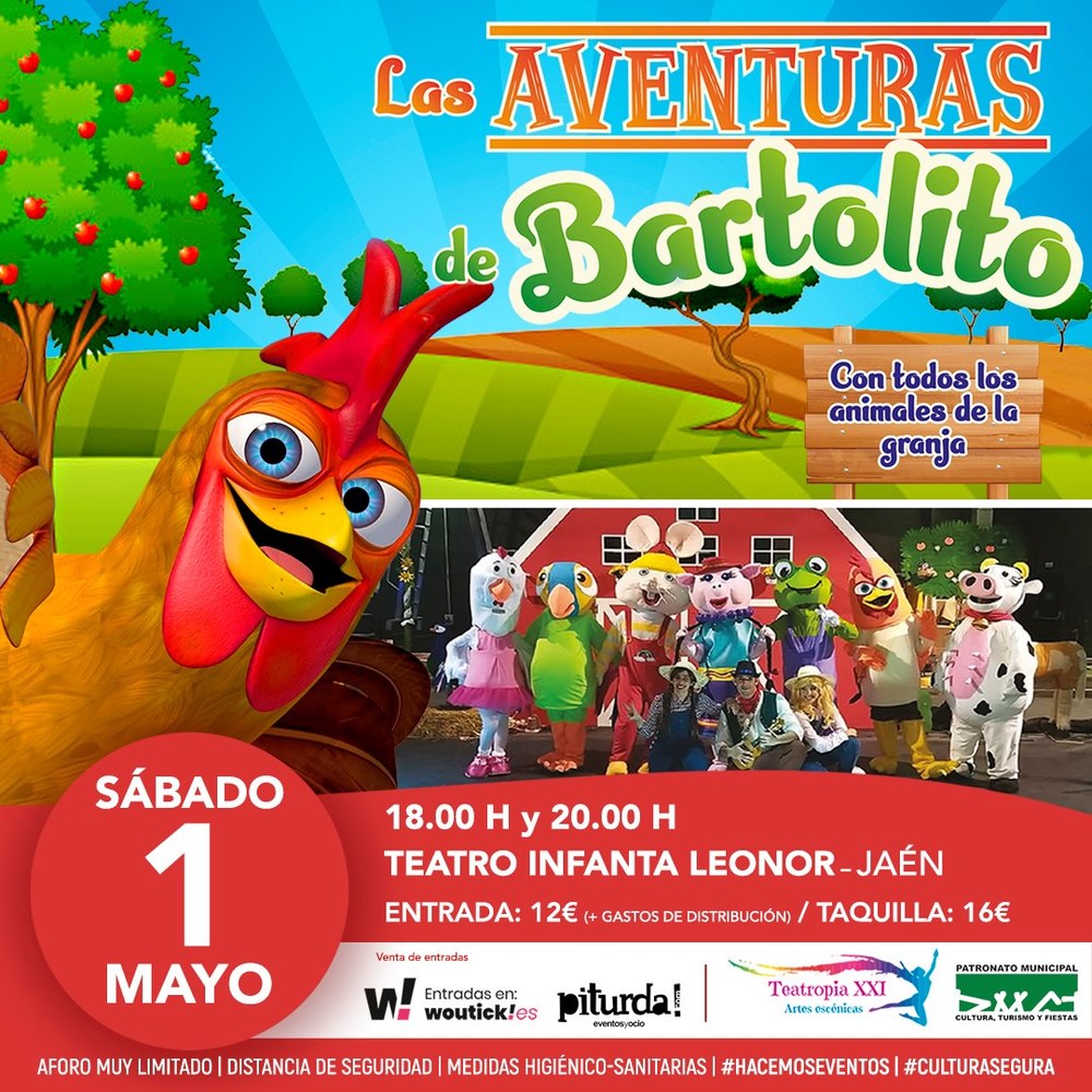 Teatro. Las Aventuras de Bartolito