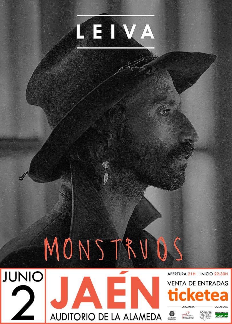 Concierto. Leiva Jaén 24h