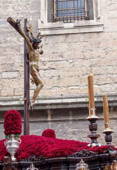 Procesión de los Estudiantes Jaén24h