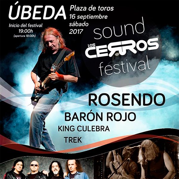 Los Cerros Sound Festival 2017 Jaén 24h