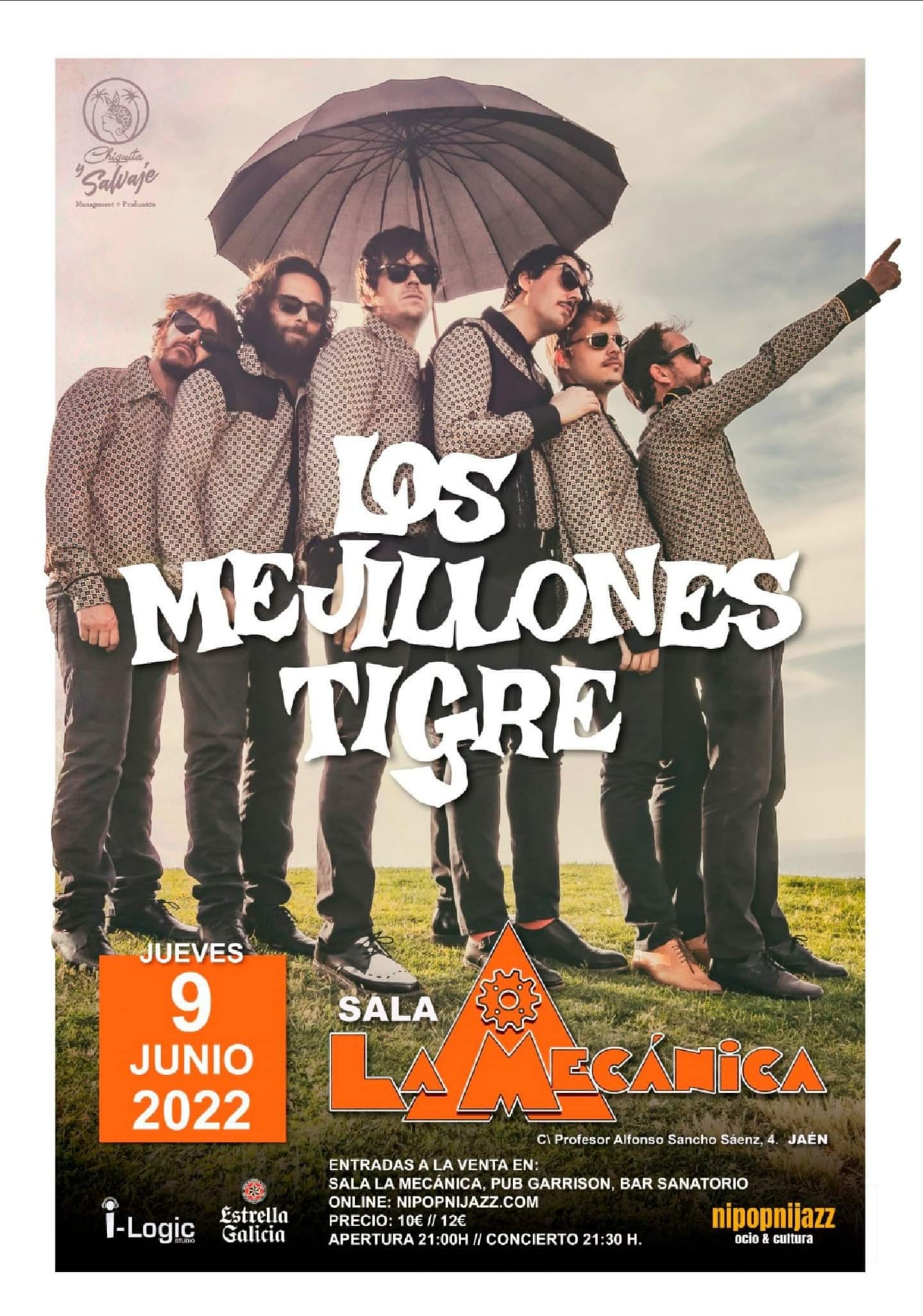Concierto. Los Mejillones Tigre jaen24h