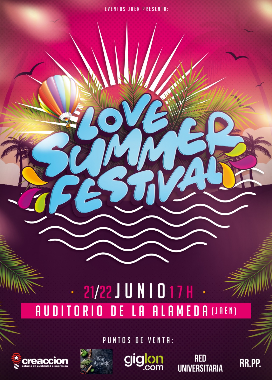 Festival. Love Summer Festival Jaén 24h