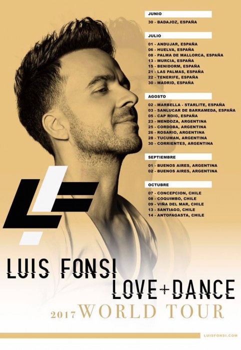 Concierto Luis Fonsi Jaén 24h