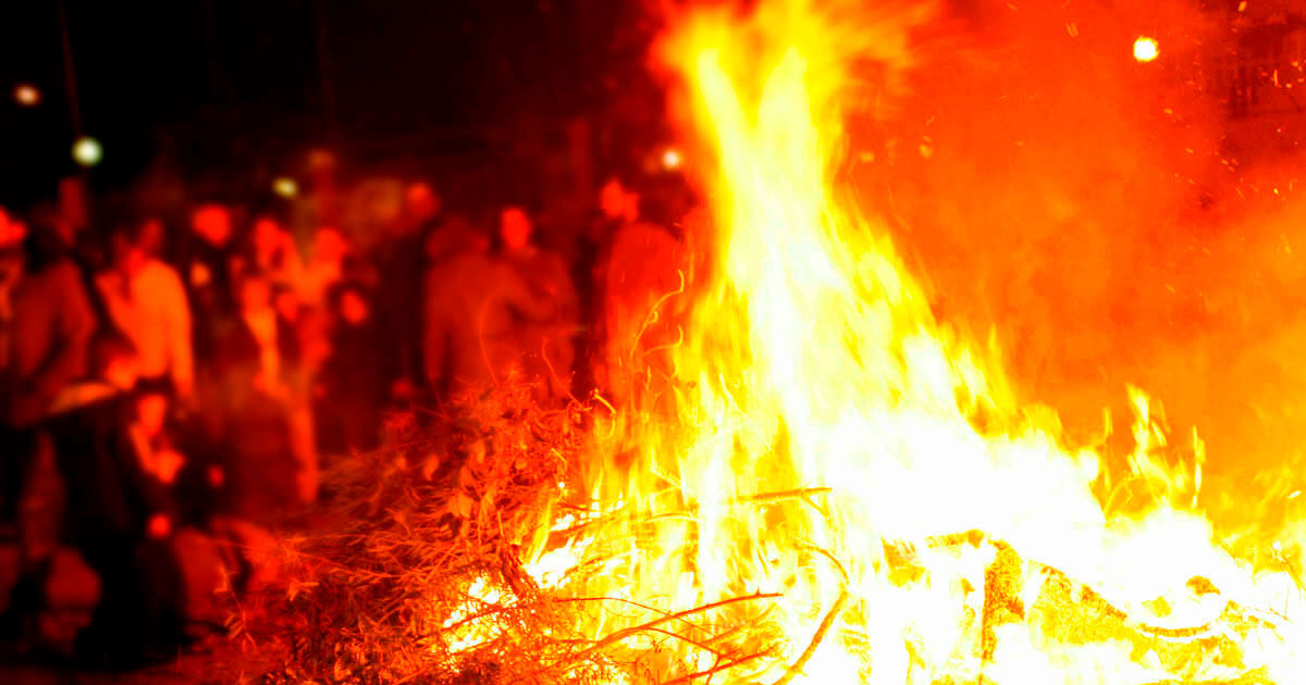 Lumbres de San Antón 2022