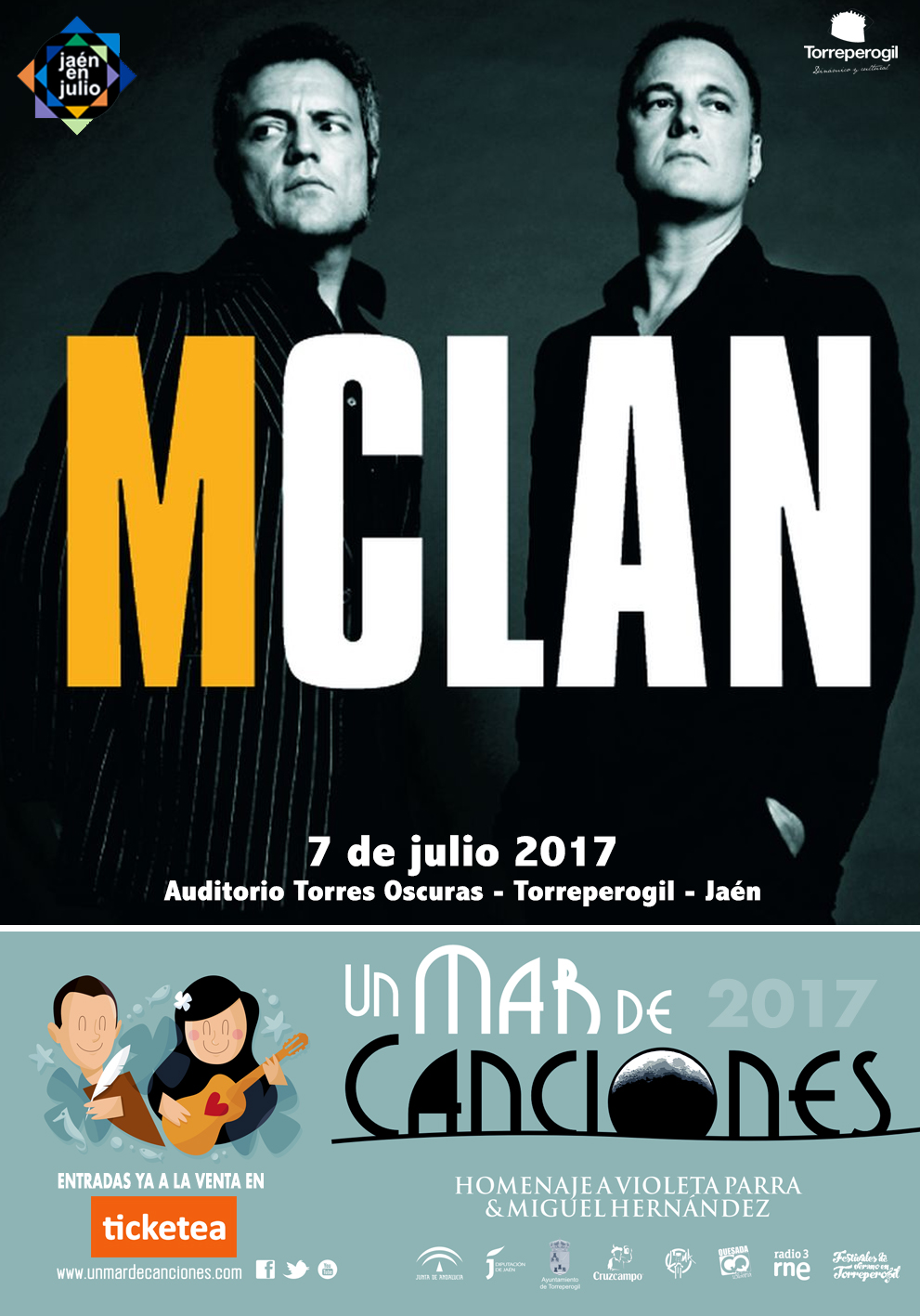 Concierto mclan Jaén 24h