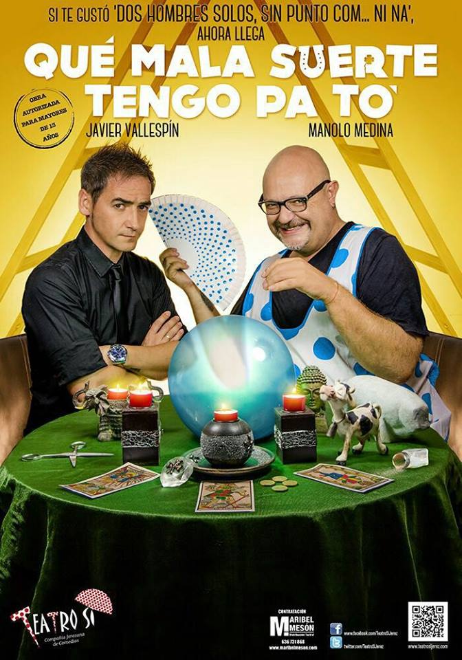 que mala suerte tengo pa ti jaen24h feria san lucas