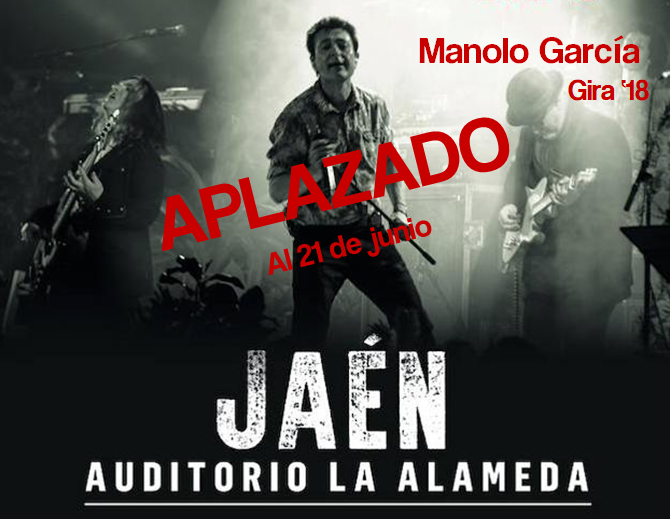 Concierto Manolo García Jaén