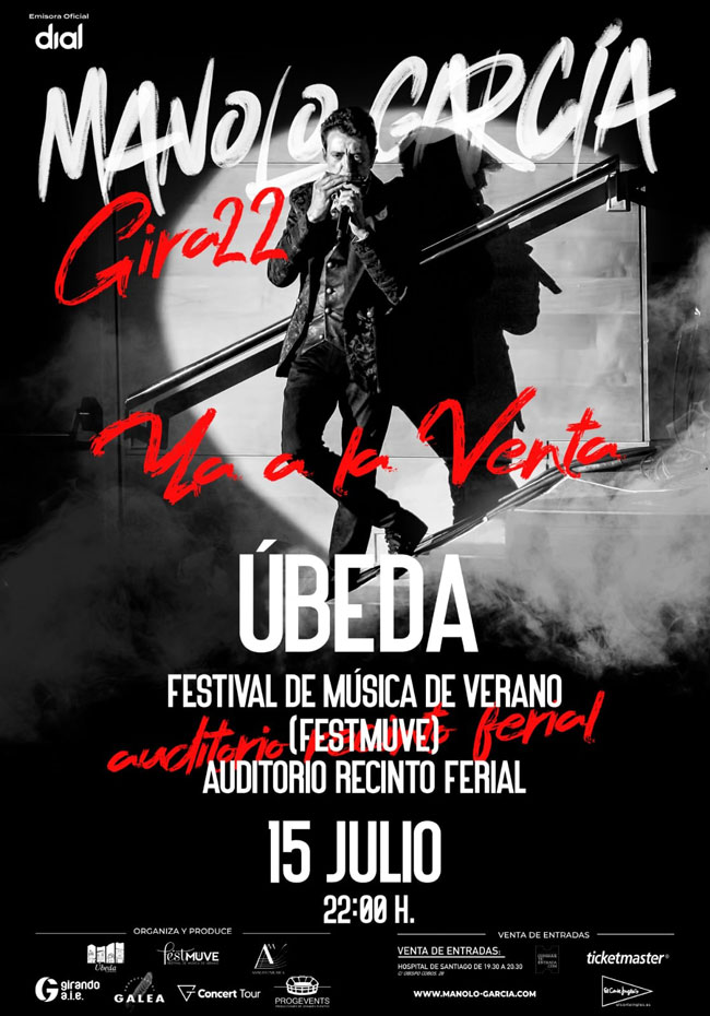 Concierto. Manolo García jaen24h