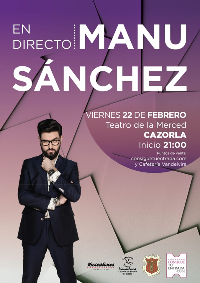 manu sanchez humorista jaen24h
