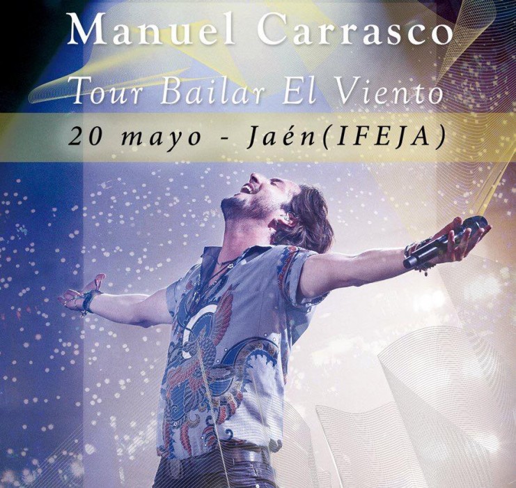 Concierto Manuel Carrasco Jaén24h