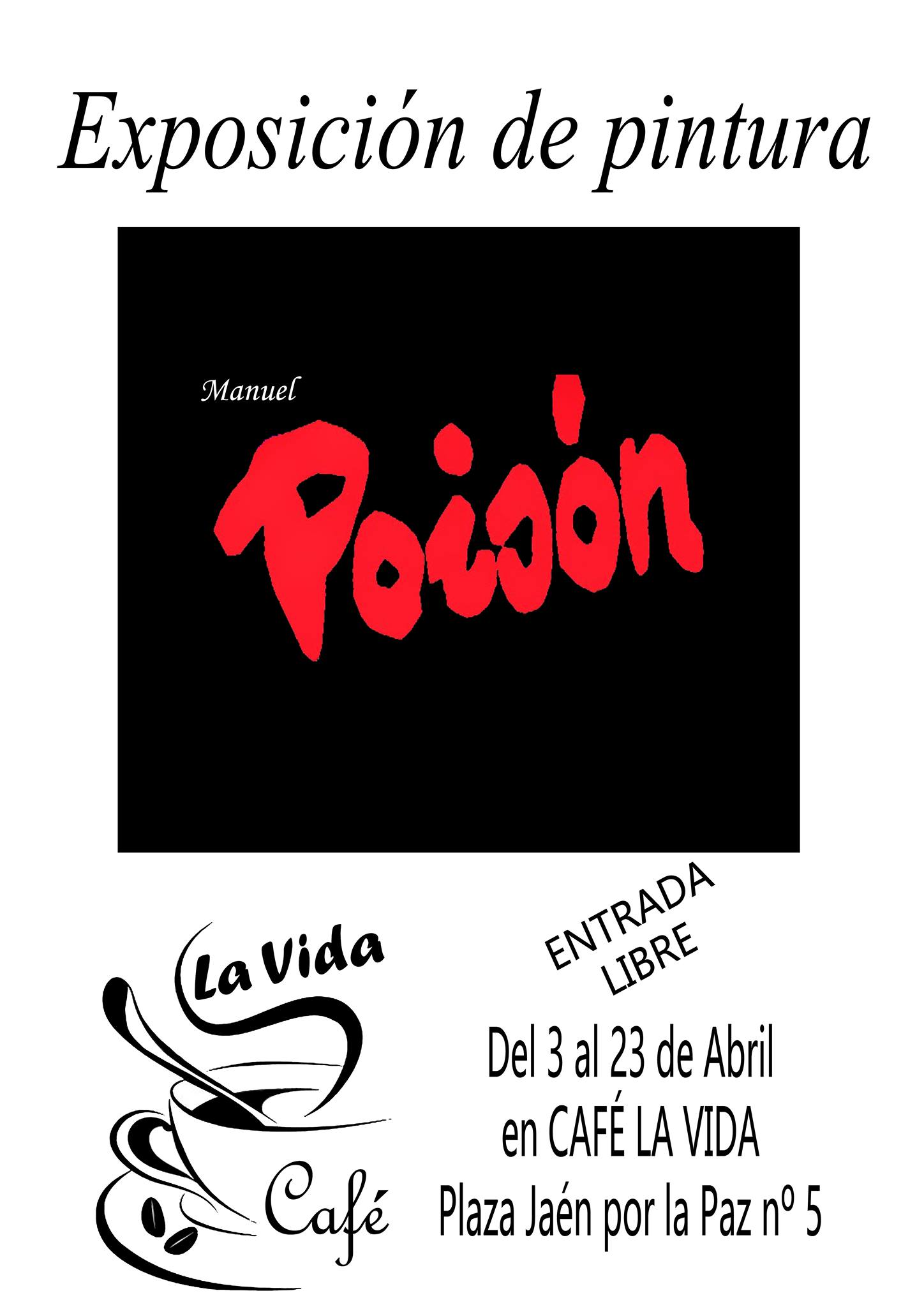 Exposición Manuel Poisón Jaén24h