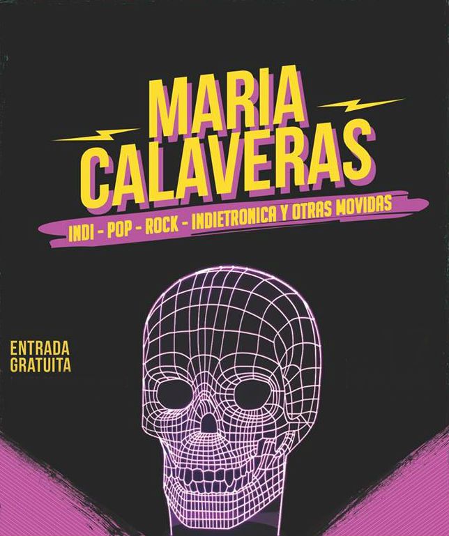 Concierto María Calaveras en el Jardín secreto Jaén 24h