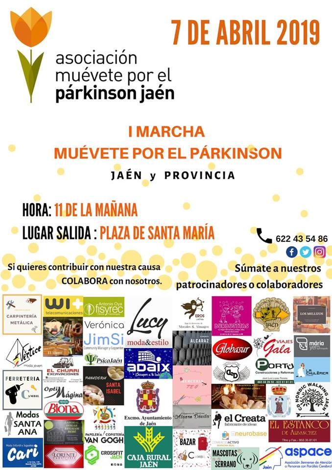 I Marcha Solidaria. Muévete por el Párkinson Jaén 24h