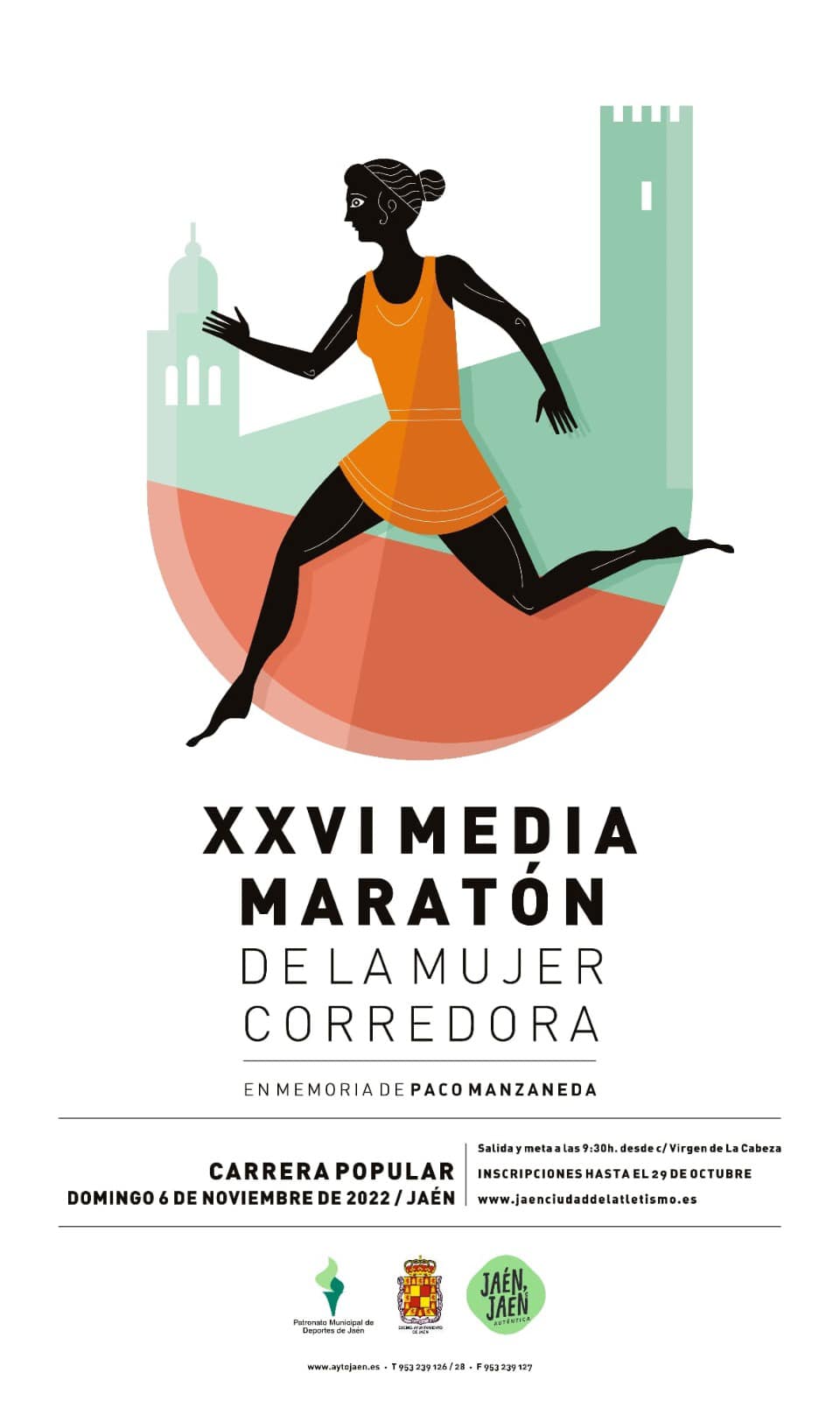 XXVI Media Maratón de la Mujer Corredora
