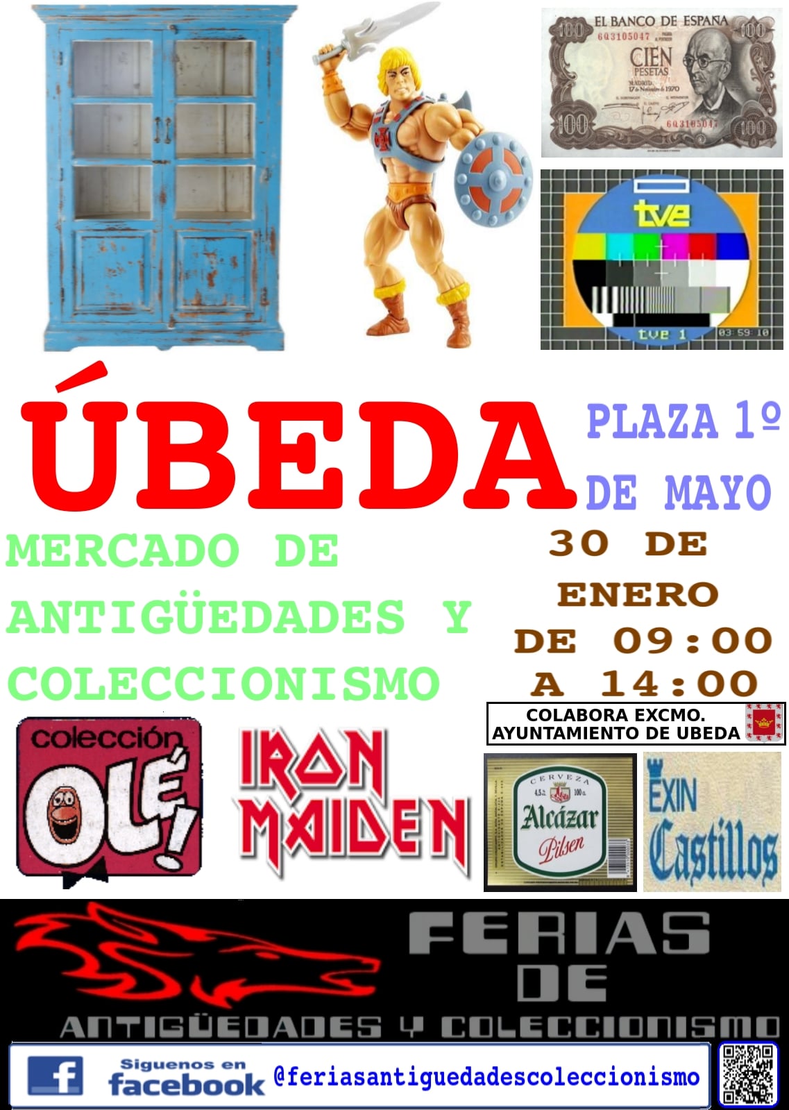 Mercado de Antigüedades y coleccionismo de Úbeda