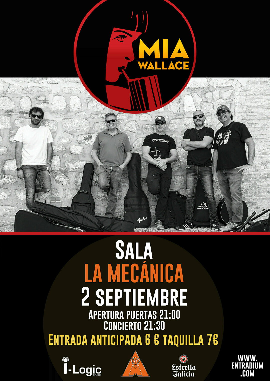 Concierto. Mia Wallace