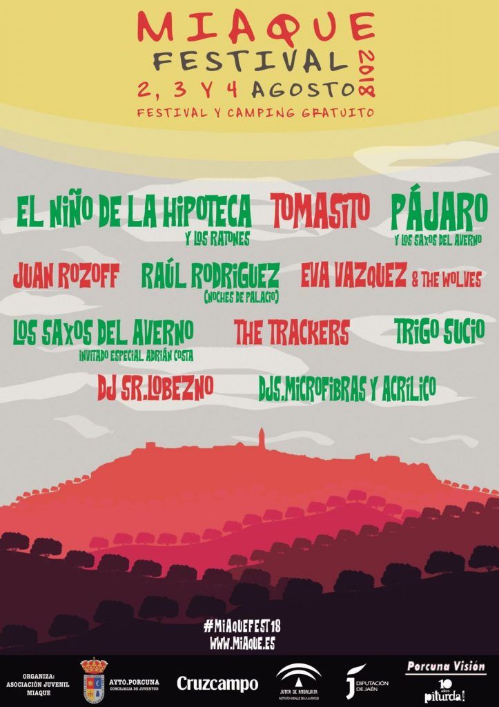 Miaqué Festival 2018 Jáen 24h